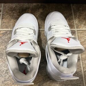 Nike Air Jordan Kids Sneakers White Oreo